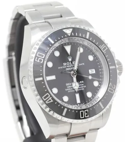 Rolex Sea-Dweller Deepsea 126660 44mm Stainless steel Black 4