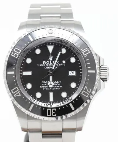 Rolex Sea-Dweller Deepsea 126660 44mm Stainless steel Black 5