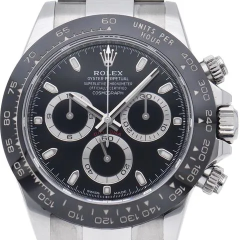 Rolex Daytona 116500LN 40mm Ceramic Black