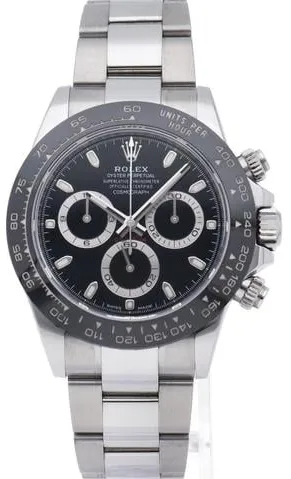 Rolex Daytona 116500LN 40mm Ceramic Black 1