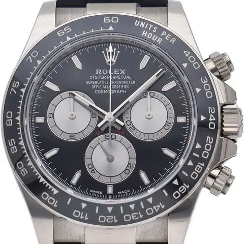 Rolex Daytona 126519LN 40mm White gold Black