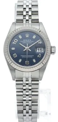 Rolex Lady-Datejust 79174 26mm Stainless steel Blue 1