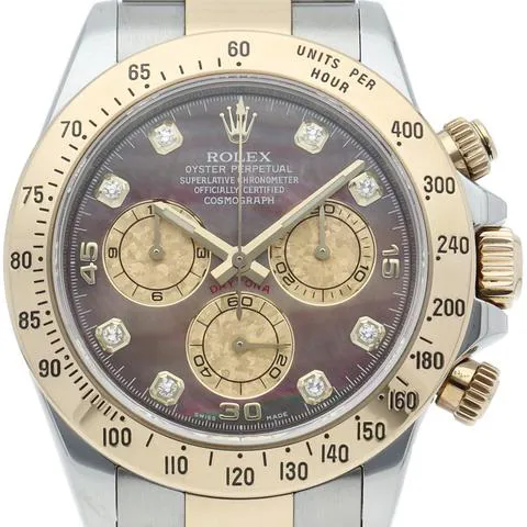 Rolex Daytona 116523NG 40mm Yellow gold Black