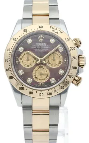 Rolex Daytona 116523NG 40mm Yellow gold Black 1