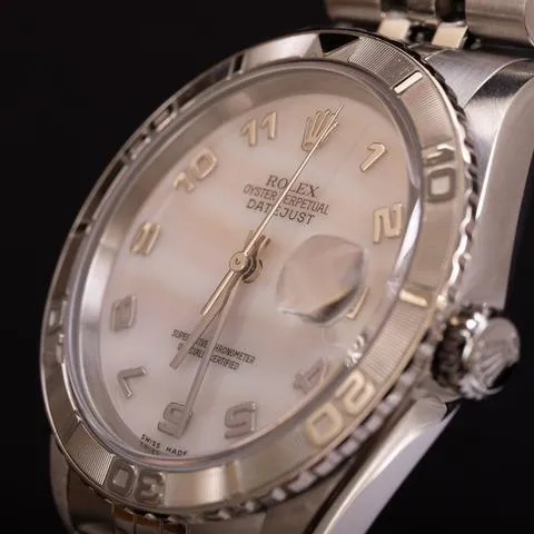 Rolex Datejust Turn-O-Graph 16264 36mm Stainless steel Mother-of-pearl 4