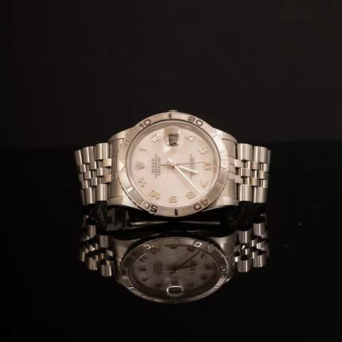 Rolex Datejust Turn-O-Graph 16264 36mm Stainless steel Mother-of-pearl 10