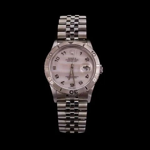 Rolex Datejust Turn-O-Graph 16264 36mm Stainless steel Mother-of-pearl 11