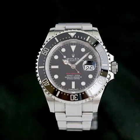 Rolex Sea-Dweller 126600 43mm Stainless steel Black