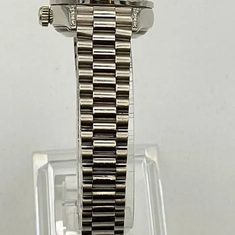 Rolex Lady-Datejust 69159 26mm White gold Blue 2