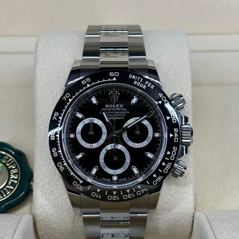 Rolex Daytona 116500LN 40mm Stainless steel Black