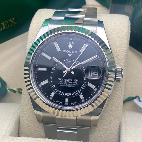 Rolex Sky-Dweller 326934 42mm Stainless steel Black 2