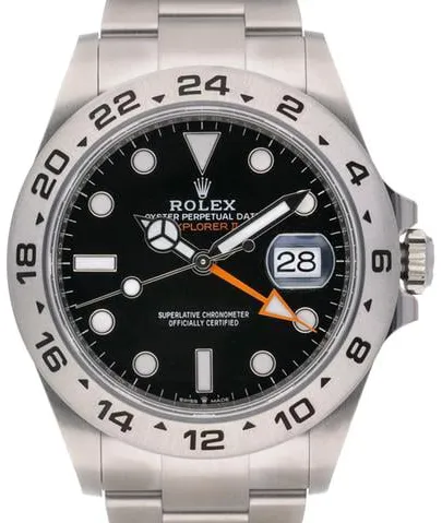 Rolex Explorer II 226570 42mm Stainless steel Black