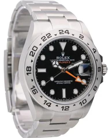 Rolex Explorer II 226570 42mm Stainless steel Black 5