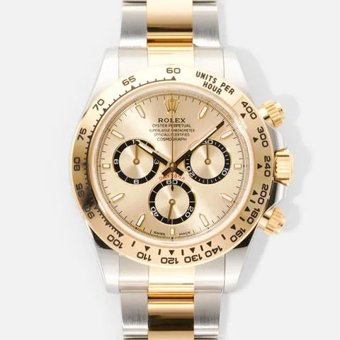 Rolex Daytona 126503 40mm Yellow gold and Stainless steel