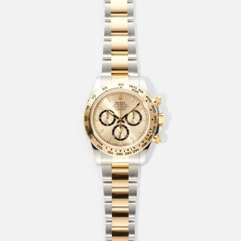 Rolex Daytona 126503 40mm Yellow gold and Stainless steel 2