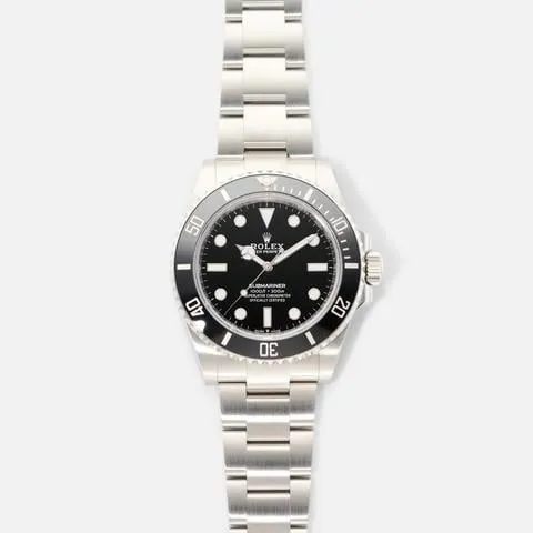 Rolex Submariner 124060-0001 41mm Oystersteel Black 1