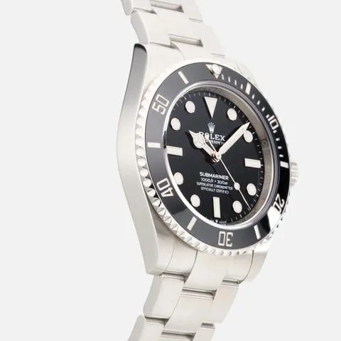 Rolex Submariner 124060-0001 41mm Oystersteel Black 3