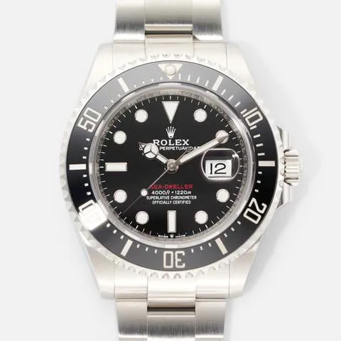 Rolex Sea-Dweller 126600-0001 43mm Stainless steel Black