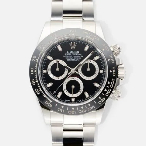 Rolex Daytona 116500LN-0002 40mm Stainless steel Black