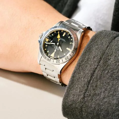 Rolex Explorer II 1655 40mm Stainless steel patina 3