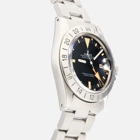 Rolex Explorer II 1655 40mm Stainless steel patina 6