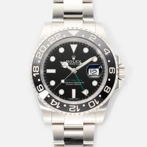 Rolex GMT-Master II 116710LN-0001 40mm Stainless steel Black