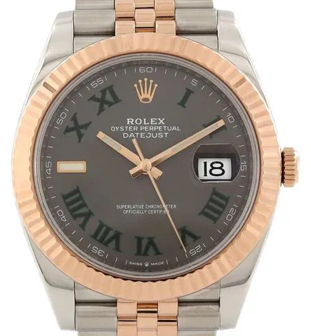 Rolex Datejust 41 126331 41mm Rose gold and Stainless steel