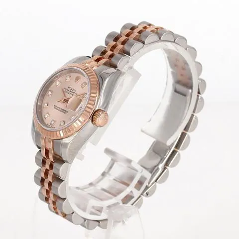 Rolex Lady-Datejust 179171G 26mm Rose gold and Stainless steel Rose 1