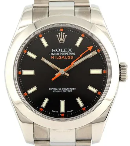 Rolex Milgauss 116400 40mm Black