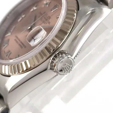 Rolex Lady-Datejust 79174 26mm White gold Rose 3