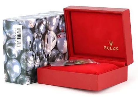 Rolex Lady-Datejust 79174 26mm White gold Rose 7