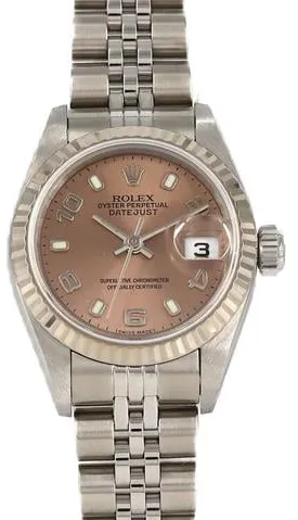 Rolex Lady-Datejust 79174 26mm White gold Rose