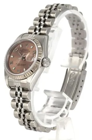 Rolex Lady-Datejust 79174 26mm White gold Rose 1