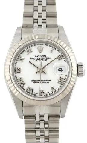 Rolex Lady-Datejust 69174 26mm White gold White