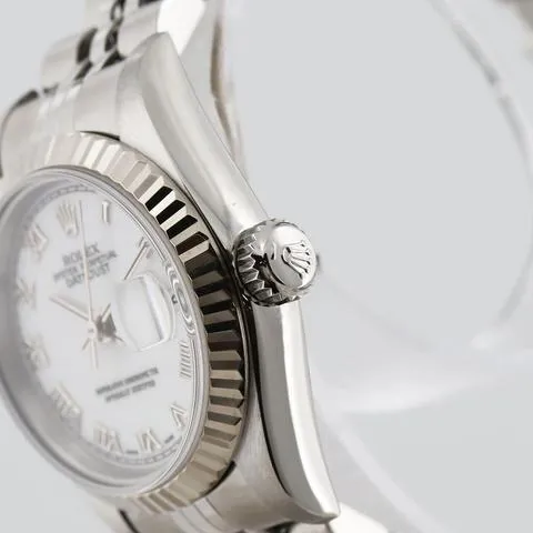 Rolex Lady-Datejust 69174 26mm White gold White 3