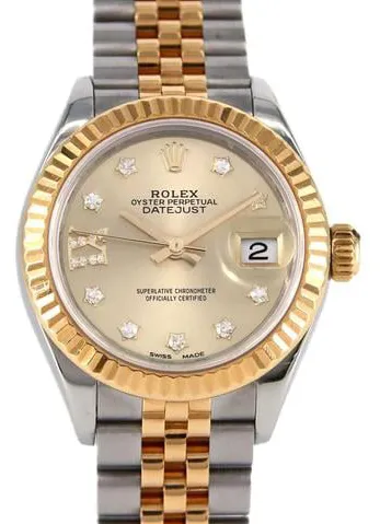 Rolex Lady-Datejust 279173G 28mm Yellow gold Gold