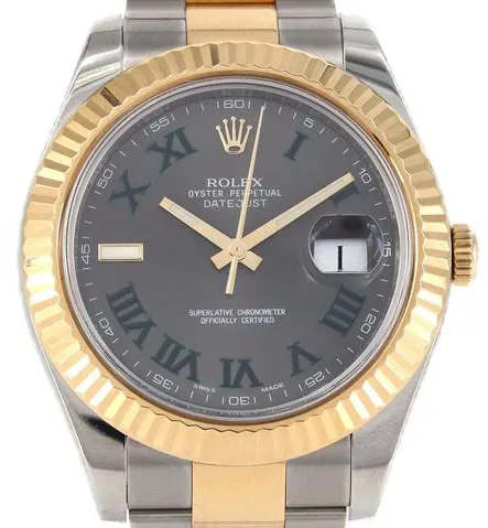 Rolex Datejust II 116333 41mm Yellow gold