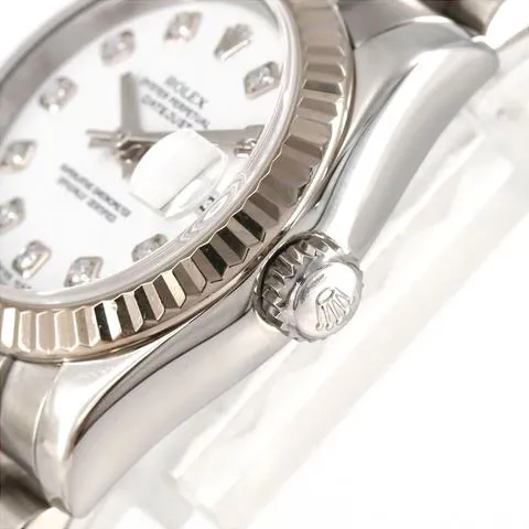 Rolex Lady-Datejust 179174G 26mm White gold White 3