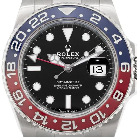 Rolex GMT-Master II 116719BLRO 40mm White gold Black 1