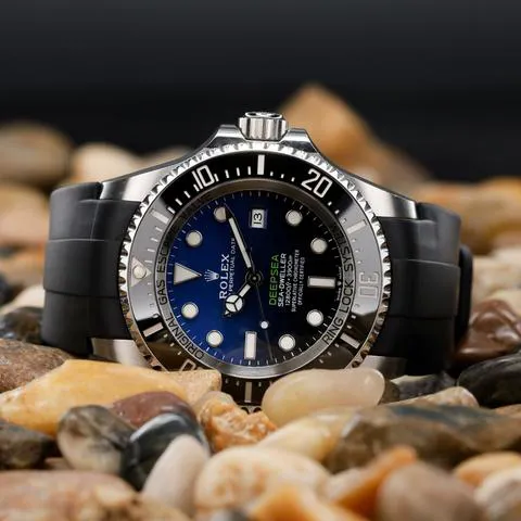 Rolex Sea-Dweller Deepsea 126660 44mm Stainless steel Blue