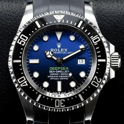 Rolex Sea-Dweller Deepsea 126660 44mm Stainless steel Blue 1