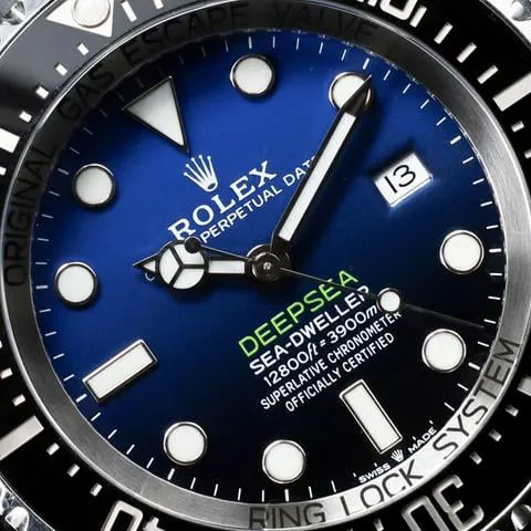 Rolex Sea-Dweller Deepsea 126660 44mm Stainless steel Blue 2