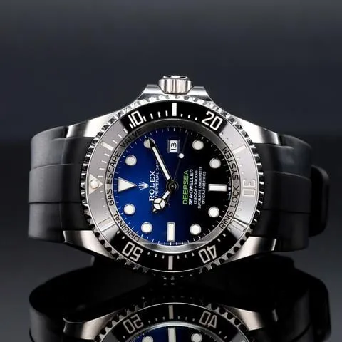 Rolex Sea-Dweller Deepsea 126660 44mm Stainless steel Blue 3