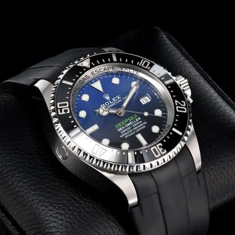 Rolex Sea-Dweller Deepsea 126660 44mm Stainless steel Blue 6