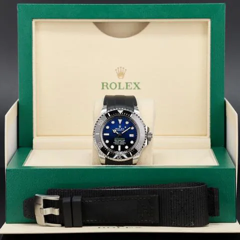 Rolex Sea-Dweller Deepsea 126660 44mm Stainless steel Blue 12