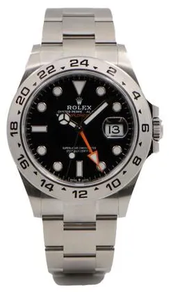 Rolex Explorer II 226570 42mm Stainless steel Black