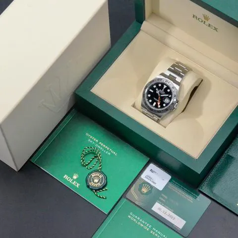 Rolex Explorer II 226570 42mm Stainless steel Black 9