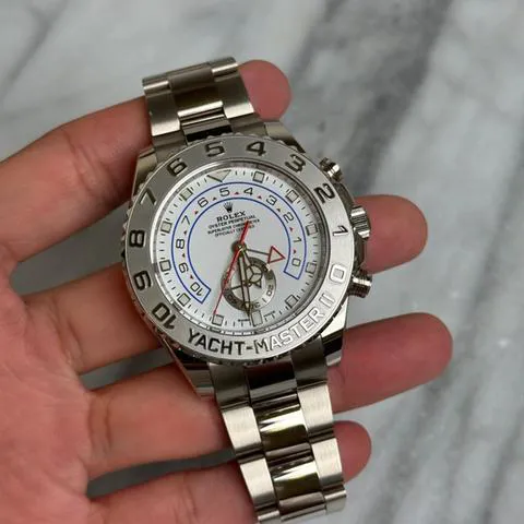 Rolex Yacht-Master II 116689 44mm White gold White