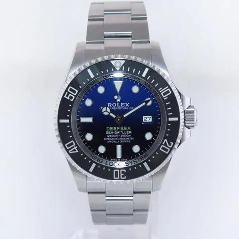 Rolex Sea-Dweller Deepsea 126660 44mm Stainless steel Black 1