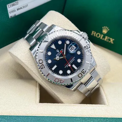 Rolex Yacht-Master 116622 40mm Stainless steel Blue